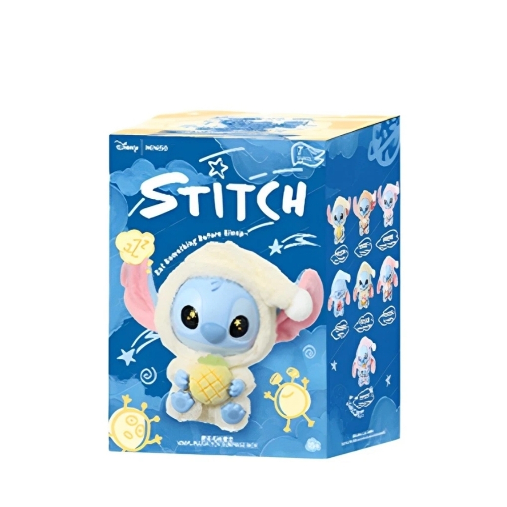 Disney Stitch Miniso Blind Box - Eat Something Before Sleep - Pure Coconut Juice